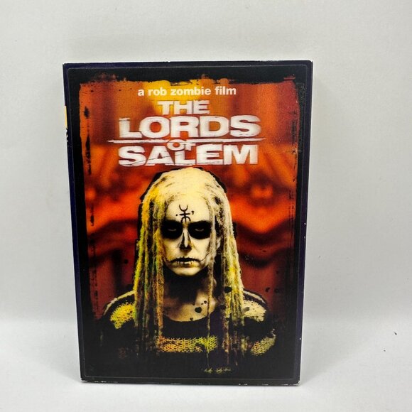 The Lords of Salem DVD Movie Rated R Anchor Bay Widescreen NTSC - Picture 2 of 4